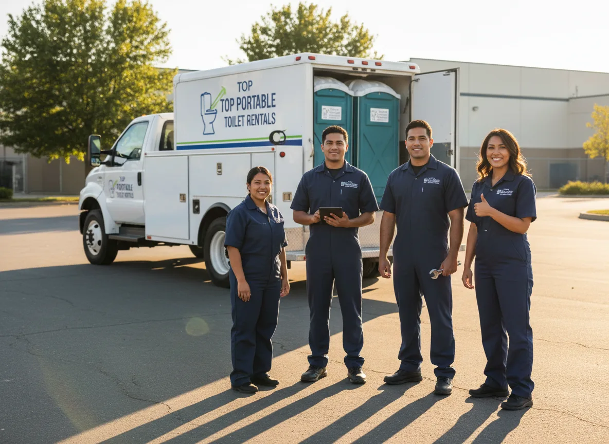 Short Term Porta Potty Rental company in Petersburg, VA